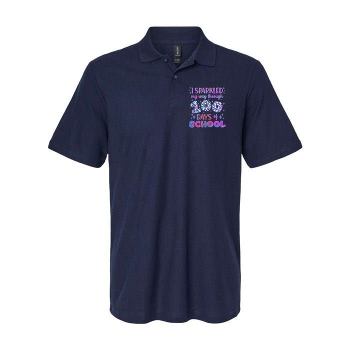 Cute I Sparkled My Way Through Days Of School Polo