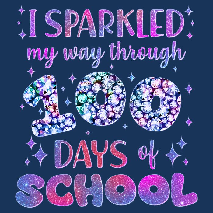 Cute I Sparkled My Way Through Days Of School Polo