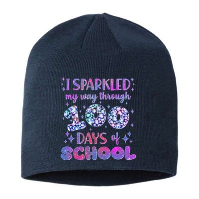 Cute I Sparkled My Way Through Days Of School Sustainable Beanie