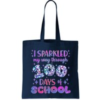 Cute I Sparkled My Way Through Days Of School Bag