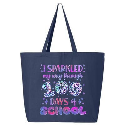Cute I Sparkled My Way Through Days Of School 25L Jumbo Tote