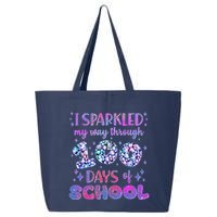 Cute I Sparkled My Way Through Days Of School 25L Jumbo Tote