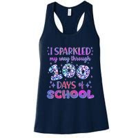 Cute I Sparkled My Way Through Days Of School Womens Tank Top