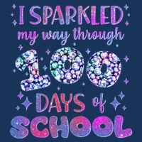 Cute I Sparkled My Way Through Days Of School Valucap Bio-Washed Visor