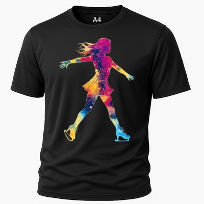 Cute Ice Skating Skater Figure Skating Performance Shirt