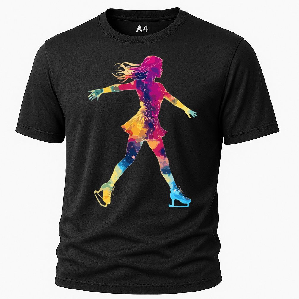 Cute Ice Skating Skater Figure Skating Performance Shirt