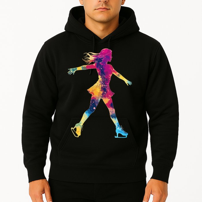 Cute Ice Skating Skater Figure Skating Hoodie