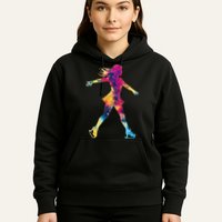 Cute Ice Skating Skater Figure Skating Hoodie