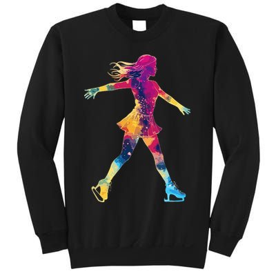 Cute Ice Skating Skater Figure Skating Sweatshirt