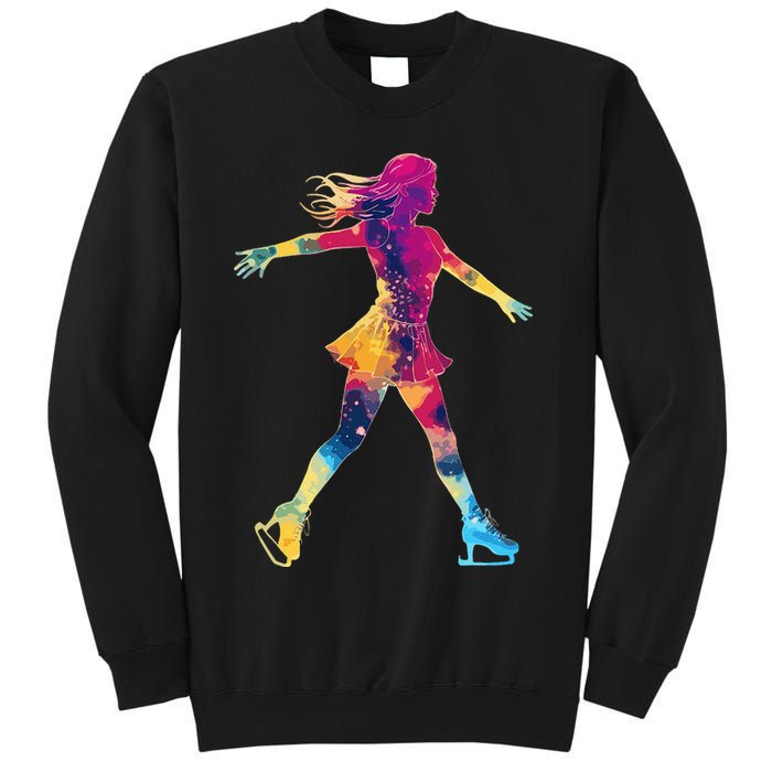 Cute Ice Skating Skater Figure Skating Sweatshirt