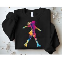 Cute Ice Skating Skater Figure Skating Sweatshirt