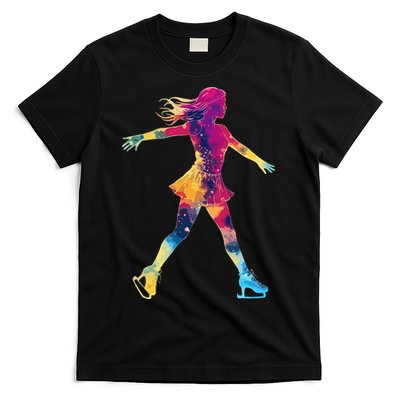 Cute Ice Skating Skater Figure Skating T-Shirt