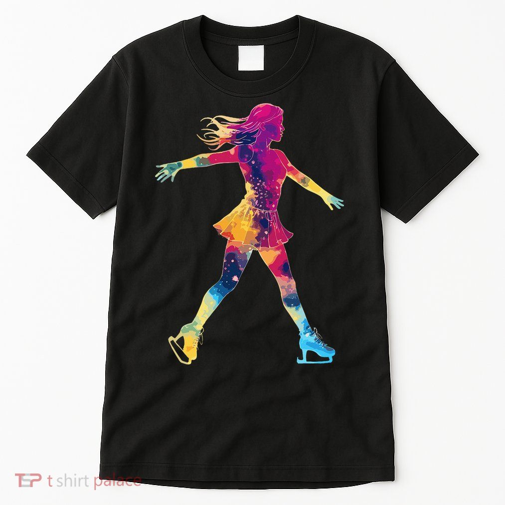 Cute Ice Skating Skater Figure Skating Tall T-Shirt