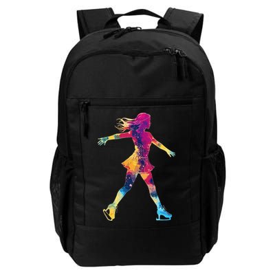 Cute Ice Skating Skater Figure Skating Backpack