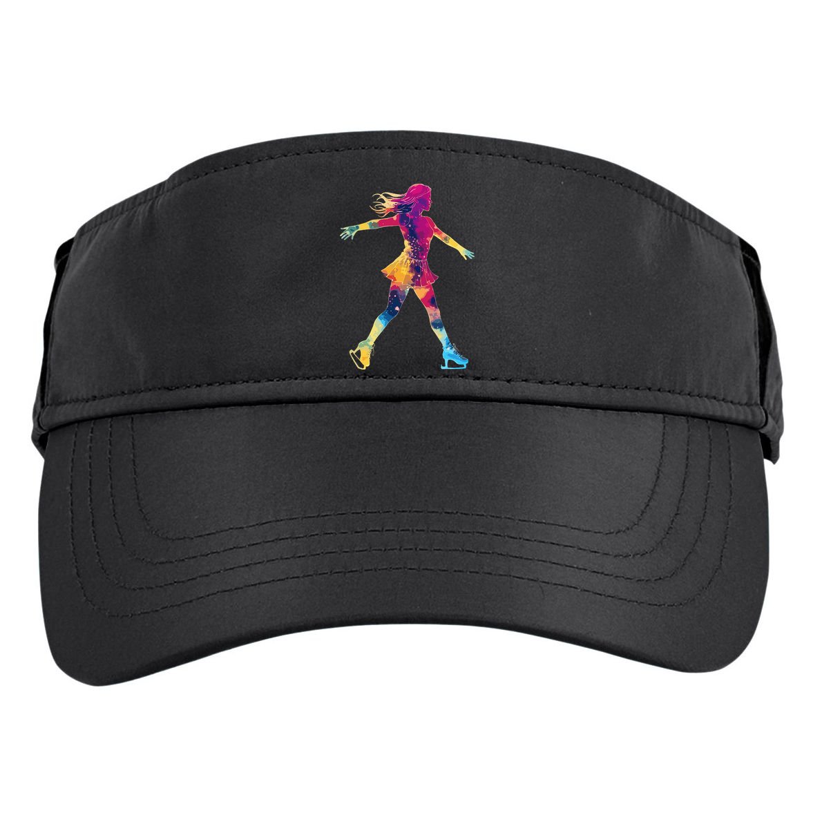 Cute Ice Skating Skater Figure Skating Adult Drive Performance Visor