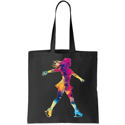 Cute Ice Skating Skater Figure Skating Bag