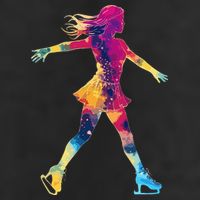 Cute Ice Skating Skater Figure Skating Tumbler