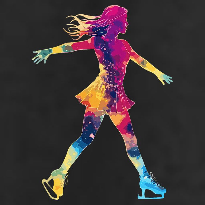 Cute Ice Skating Skater Figure Skating Tumbler