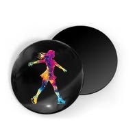 Cute Ice Skating Skater Figure Skating Magnet