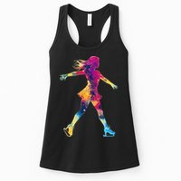 Cute Ice Skating Skater Figure Skating Womens Tank Top