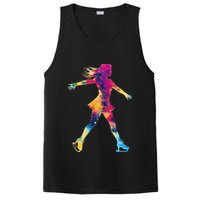Cute Ice Skating Skater Figure Skating PosiCharge Competitor Tank