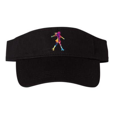 Cute Ice Skating Skater Figure Skating Visor