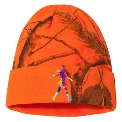 Cute Ice Skating Skater Figure Skating Kati Licensed 12" Camo Beanie