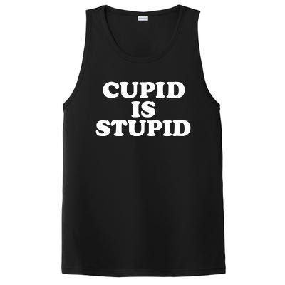 Cupid Is Stupid Anti Valentines Singles Awareness Day Meaningful Gift PosiCharge Competitor Tank