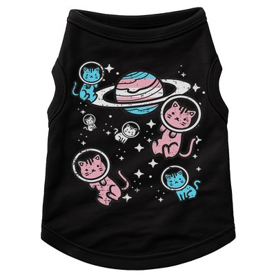 Cats In Space Transsexual Pride Month Lgbt Doggie Tank