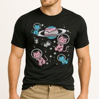 Cats In Space Transsexual Pride Month Lgbt Performance Shirt