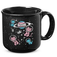 Cats In Space Transsexual Pride Month Lgbt 15oz Campfire Ceramic Mug