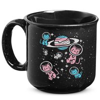 Cats In Space Transsexual Pride Month Lgbt 15oz Campfire Ceramic Mug