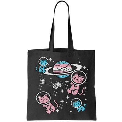 Cats In Space Transsexual Pride Month Lgbt Bag