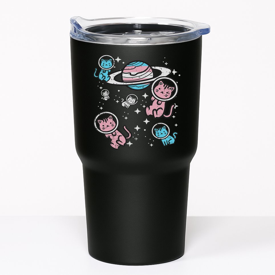 Cats In Space Transsexual Pride Month Lgbt Tumbler