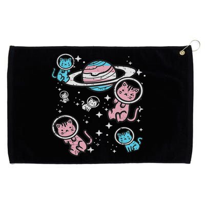 Cats In Space Transsexual Pride Month Lgbt Grommeted Golf Towel