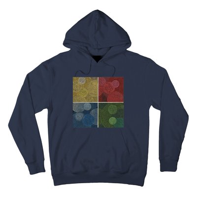 Circles In Squares Hoodie