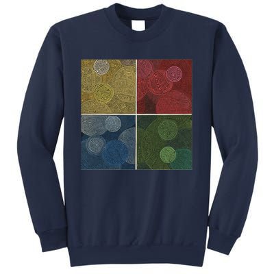 Circles In Squares Sweatshirt