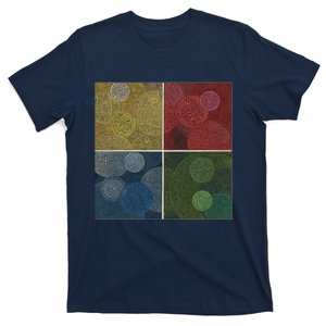 Circles In Squares T-Shirt