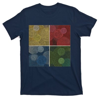 Circles In Squares T-Shirt