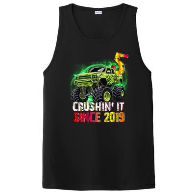 Crushin It Since 2019 5 Year Old Monster Truck PosiCharge Competitor Tank