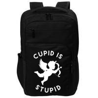 Cupid Is Stupid Anti Valentine Impact Tech Backpack