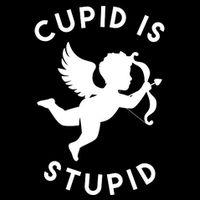 Cupid Is Stupid Anti Valentine Impact Tech Backpack