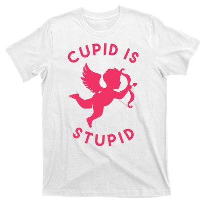 Cupid Is Stupid Anti Valentine T-Shirt