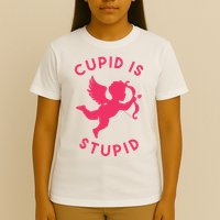 Cupid Is Stupid Anti Valentine T-Shirt