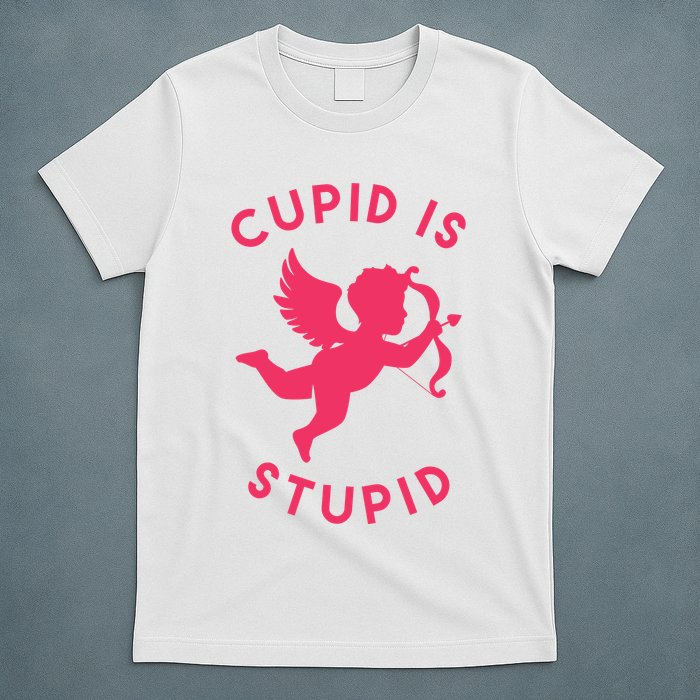 Cupid Is Stupid Anti Valentine T-Shirt