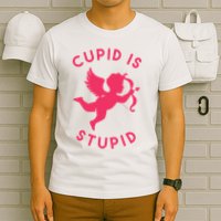 Cupid Is Stupid Anti Valentine T-Shirt