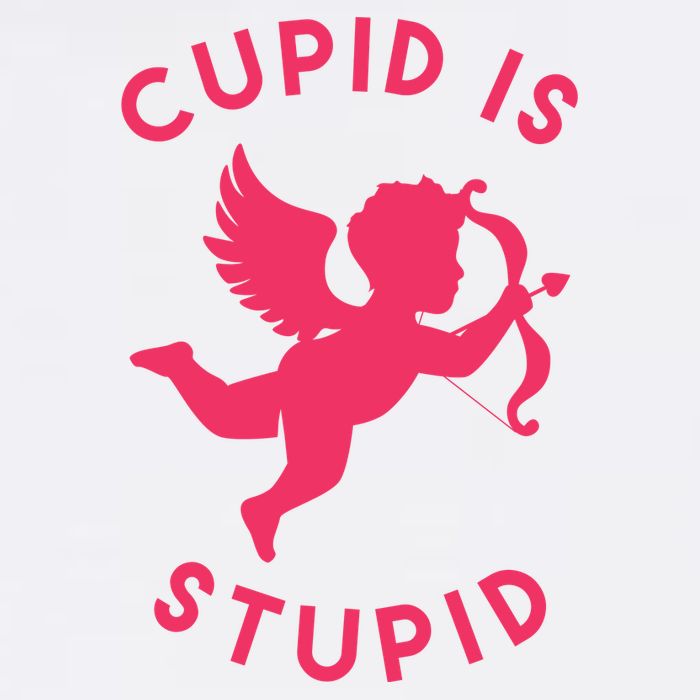 Cupid Is Stupid Anti Valentine T-Shirt