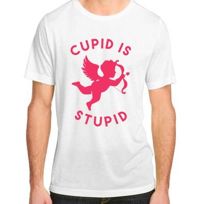 Cupid Is Stupid Anti Valentine Adult ChromaSoft Performance T-Shirt