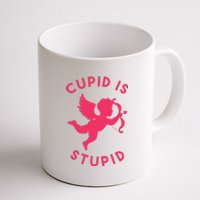 Cupid Is Stupid Anti Valentine Coffee Mug