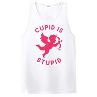 Cupid Is Stupid Anti Valentine PosiCharge Competitor Tank